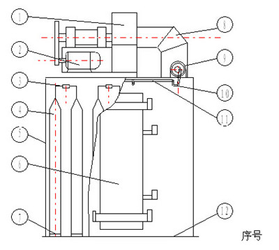 市政污泥發酵罐